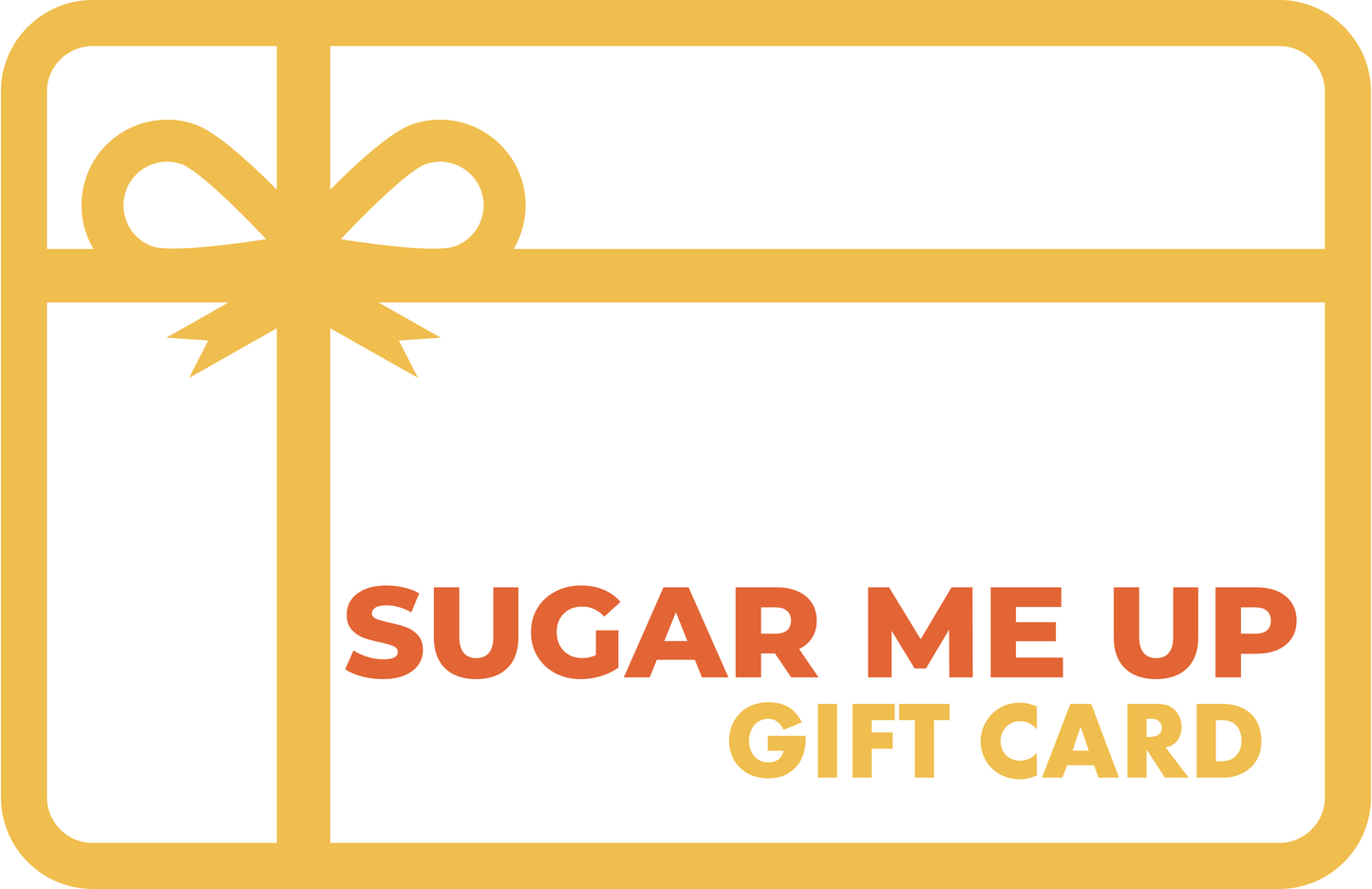 Sugar Me Up Gift Card | The Sweetest Way to Smooth Skin