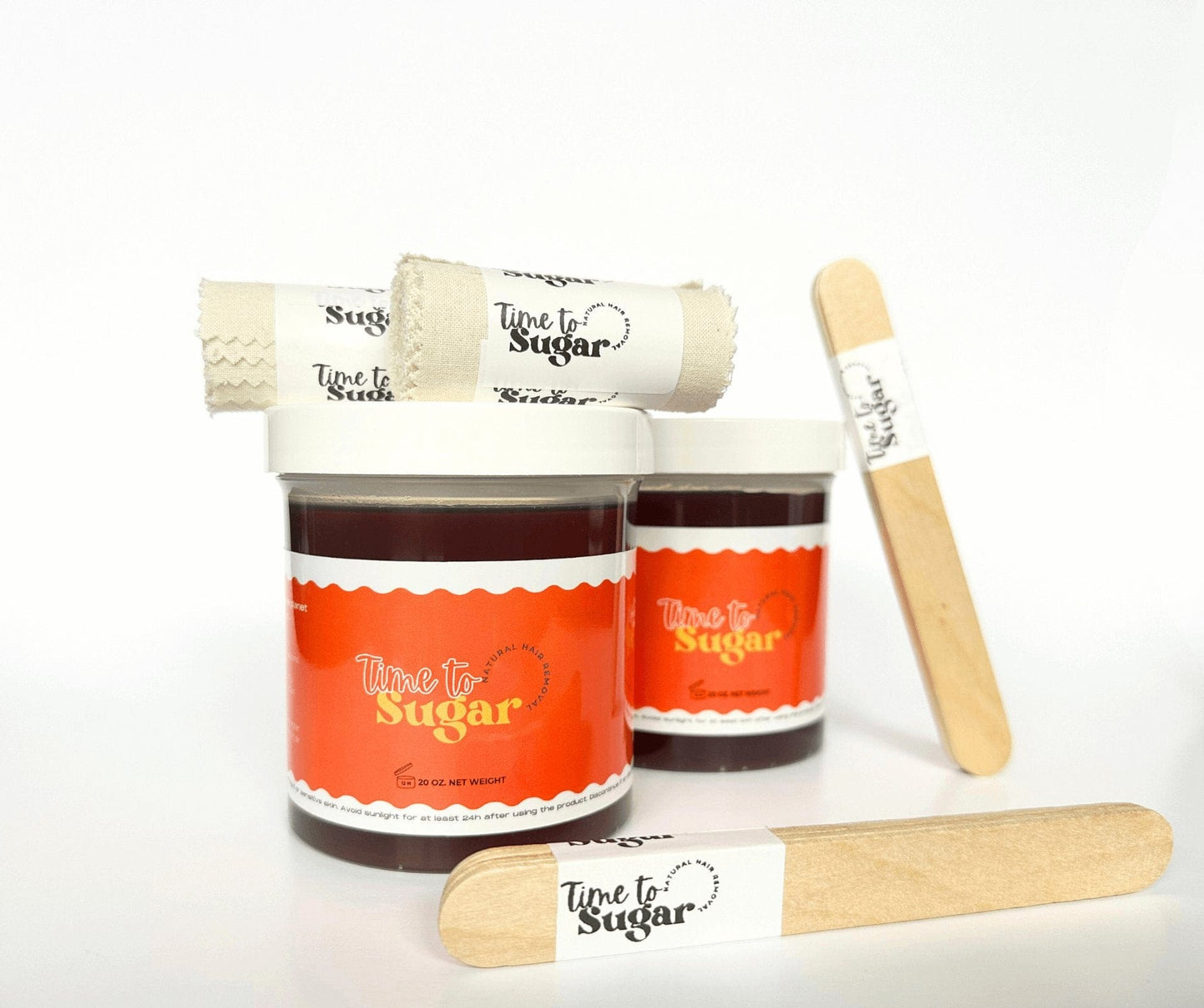 Sweetness Sugaring Kit | Trouble Sugaring Kit | Time To Sugar