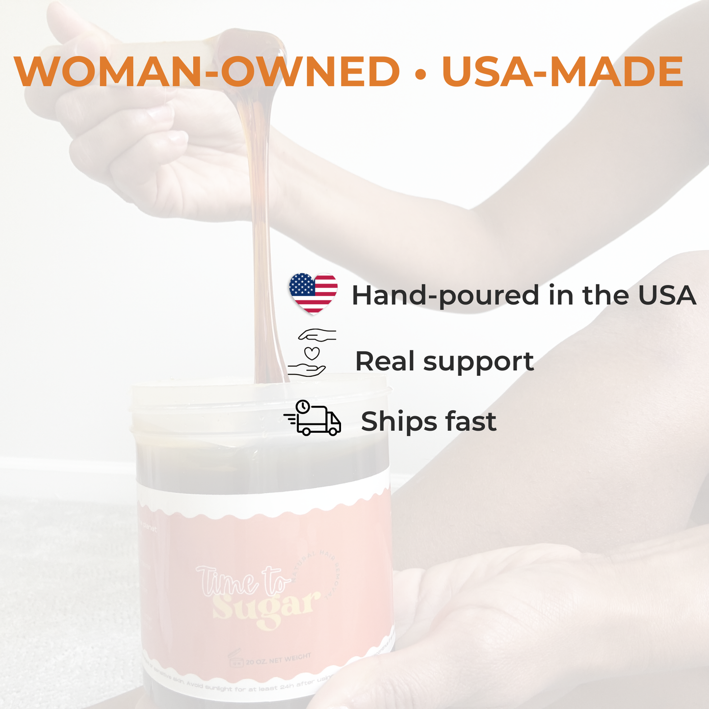 Duo Sugaring Kit | Firm + Soft Paste (26oz) with Strips & Accessories