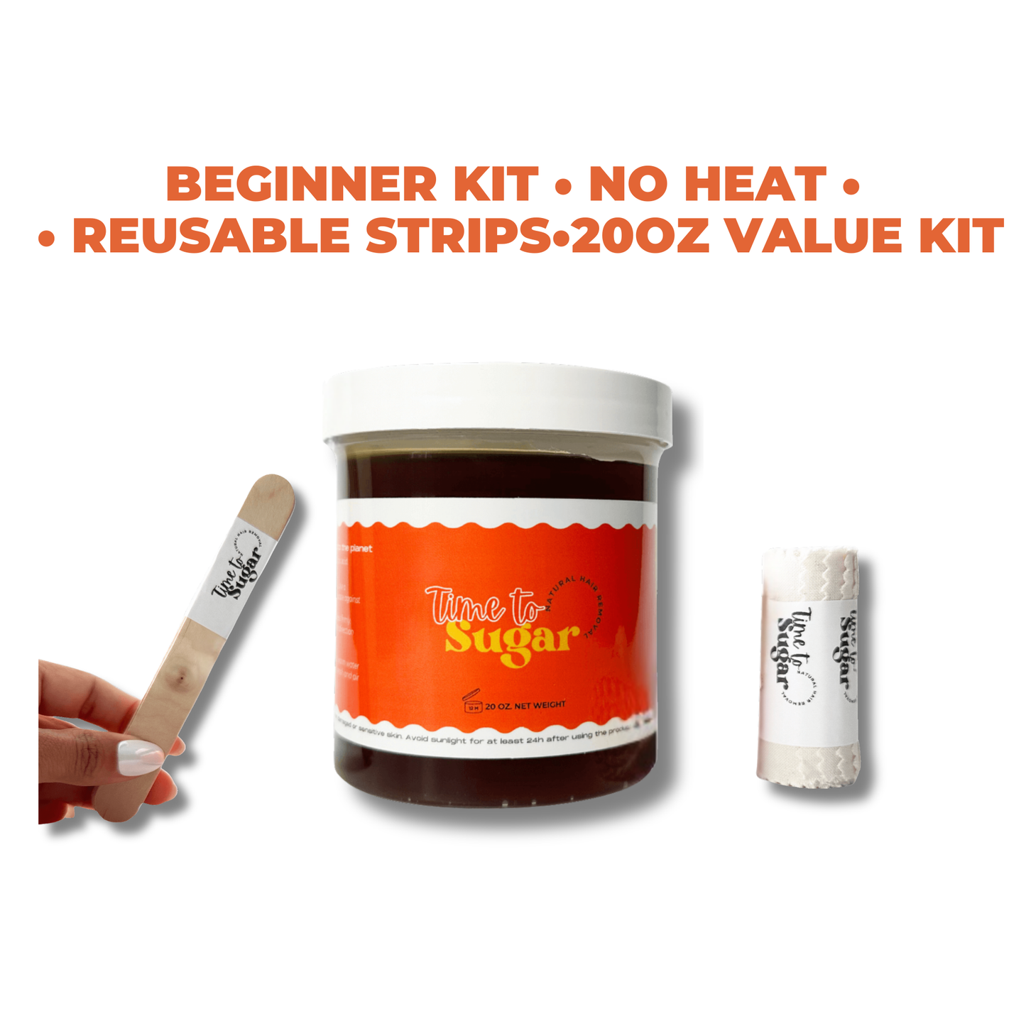 The TTS Big Time Kit- Soft paste 20oz - Time To Sugar