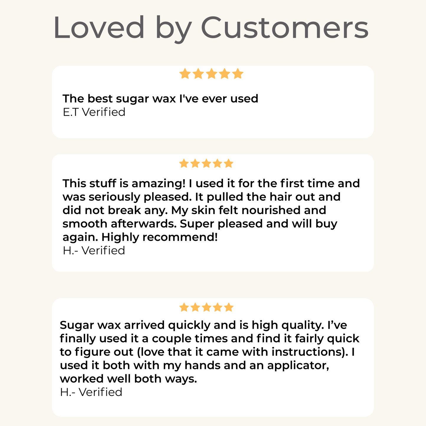 Firm Sugaring Paste – 2 Pack (2 × 13oz) | Natural Hair Removal - Time To Sugar