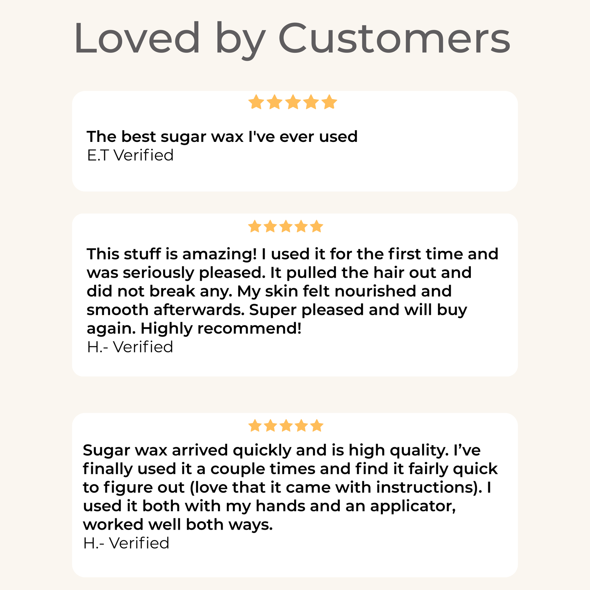 Firm Sugaring Paste – 2 Pack (2 × 13oz) | Natural Hair Removal - Time To Sugar