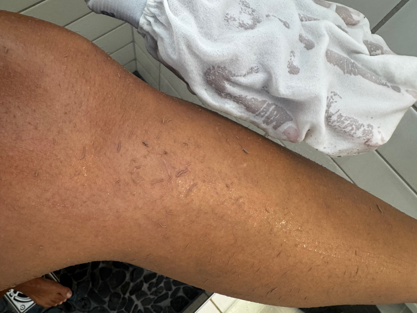 The TTS Sugaring Glow Kit: Soft & Firm Pastes +tools+ Silk Exfoliating Glove