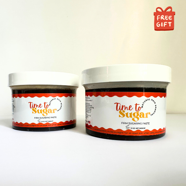 2 pack Firm sugaring pastes- 2x13oz with free tools