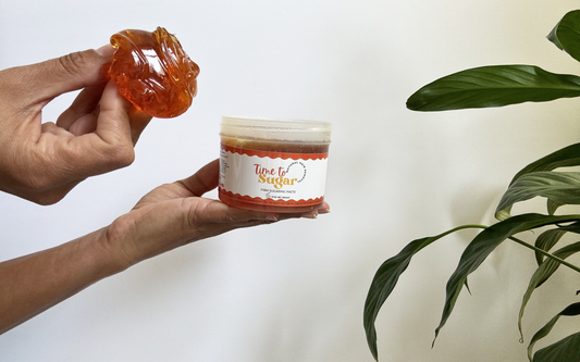 2 pack Firm sugaring pastes- 2x13oz with free tools