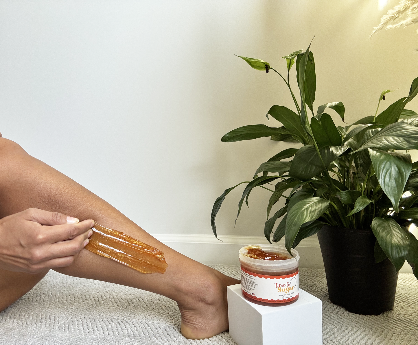 2 pack Firm sugaring pastes- 2x13oz with free tools