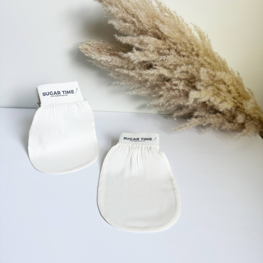2 pack Silk Exfoliating Gloves