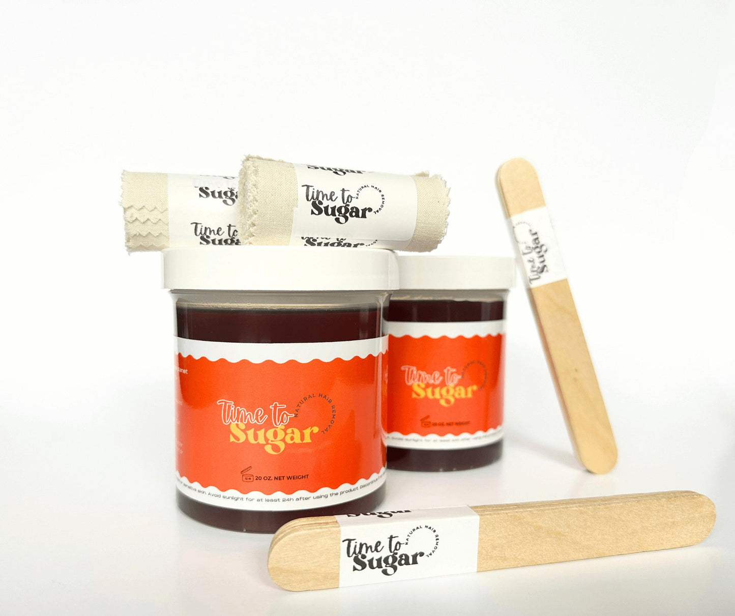 Sweetness Sugaring Kit | Trouble Sugaring Kit | Time To Sugar